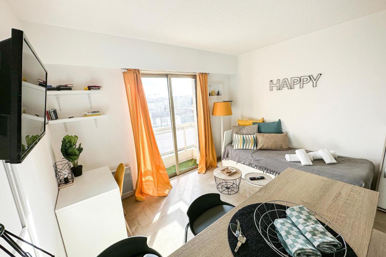 Guignon - Apart Sunny Comfort Close To The Port & Station Αντίμπ Εξωτερικό φωτογραφία