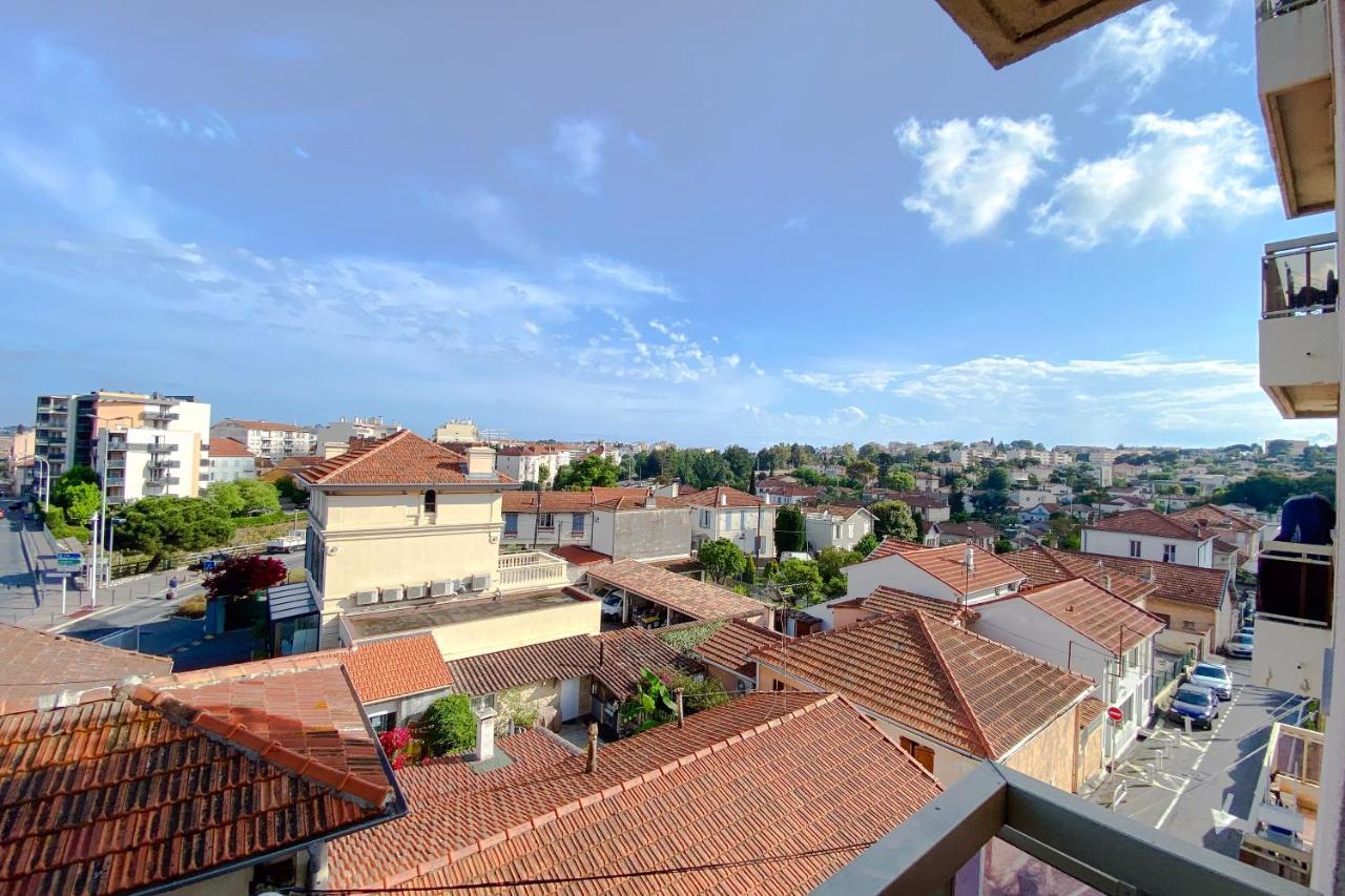 Guignon - Apart Sunny Comfort Close To The Port & Station Αντίμπ Εξωτερικό φωτογραφία